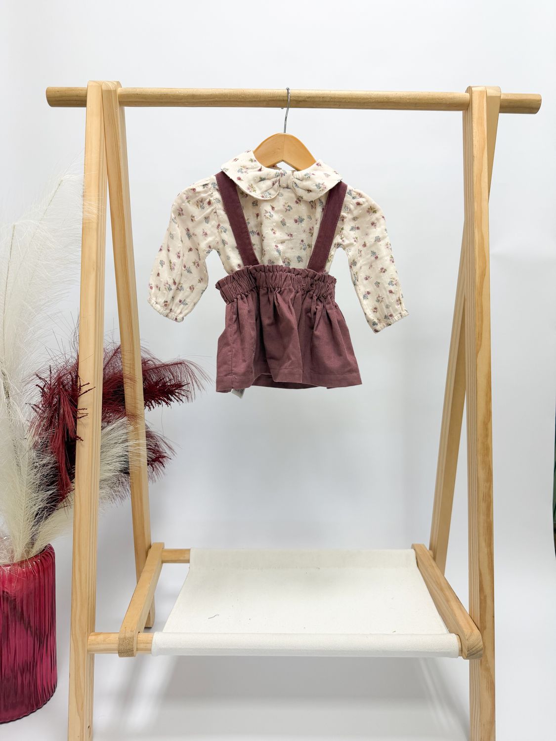 Violet Corduroy Jumper