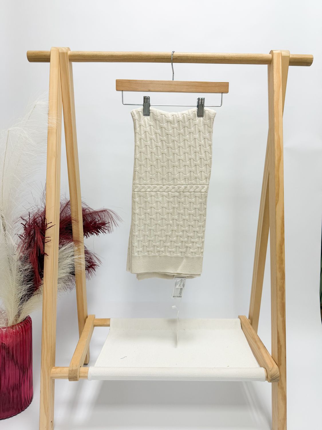 Noa Basketweave Blanket