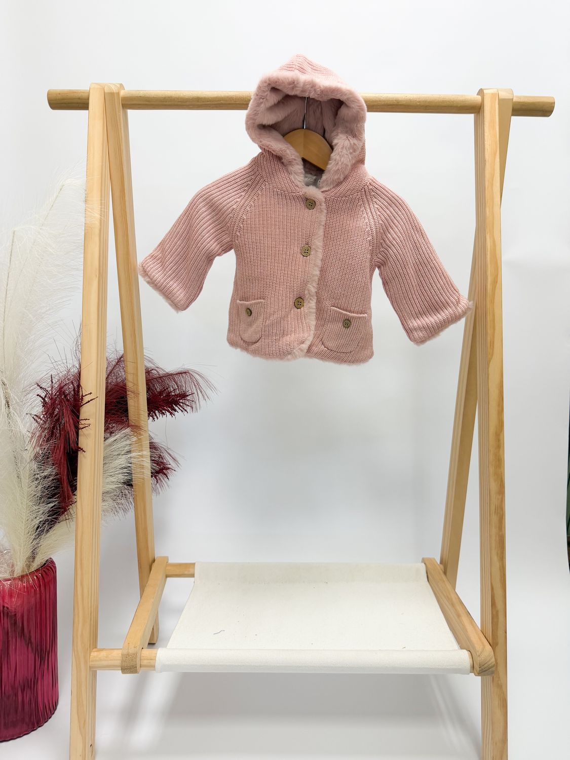 Harper Faux Fur Jacket