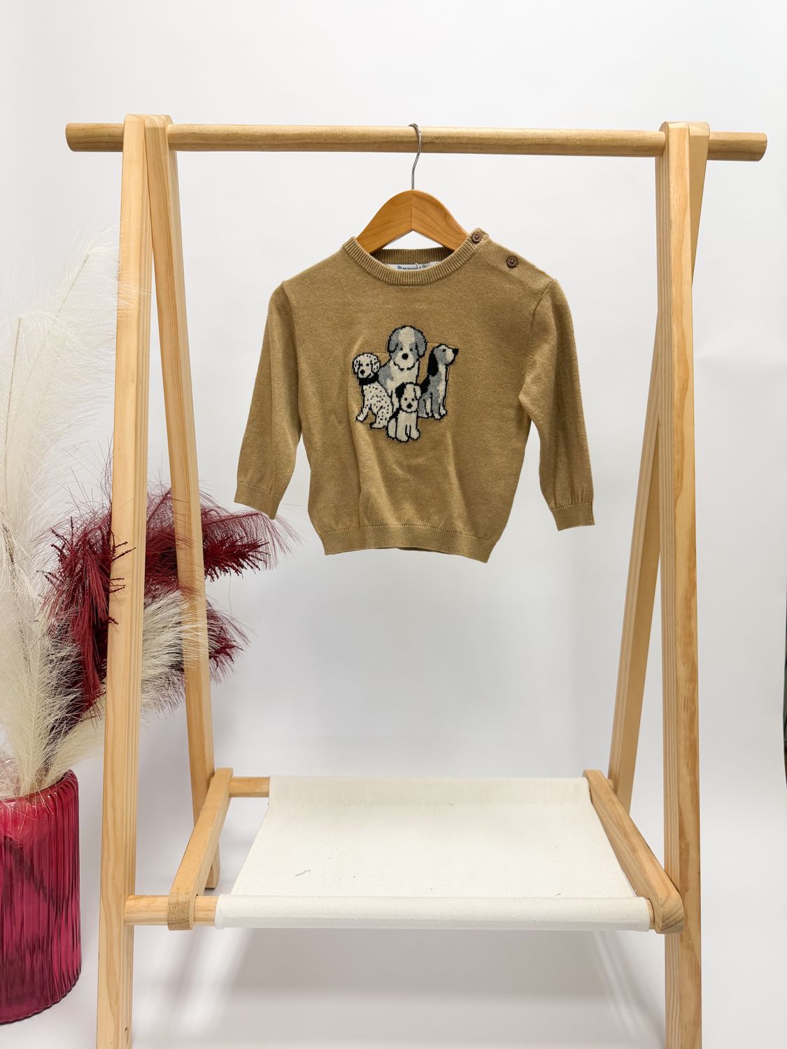 Dog Portrait Sweater