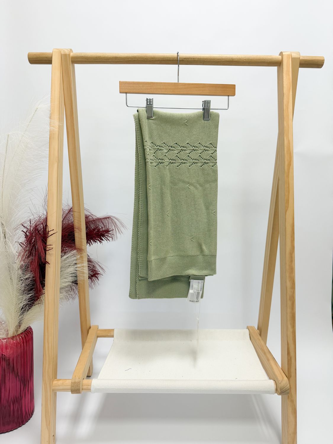 Kit Knitted Blanket