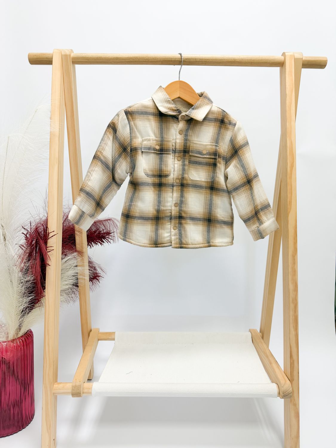 Tony Plaid Shacket