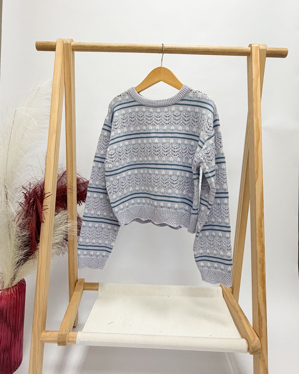 Stella Fairisle Sweater