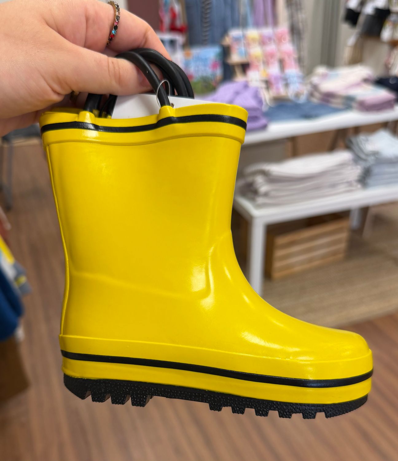 Yellow Rainboots