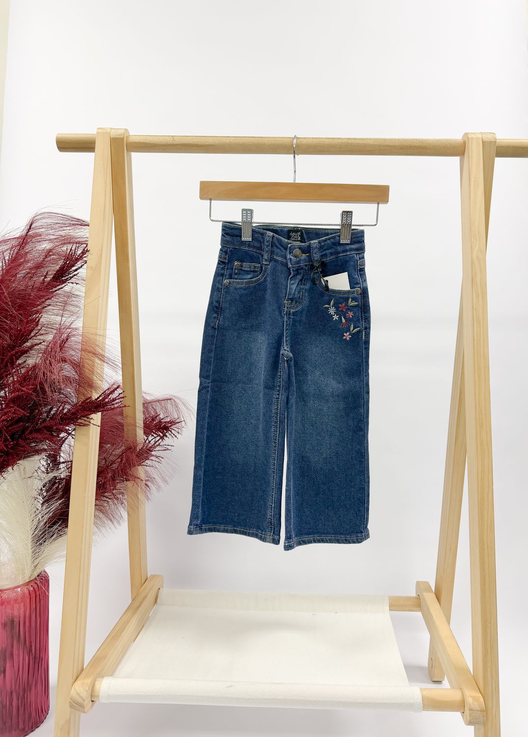 Asha Embroidered Jeans