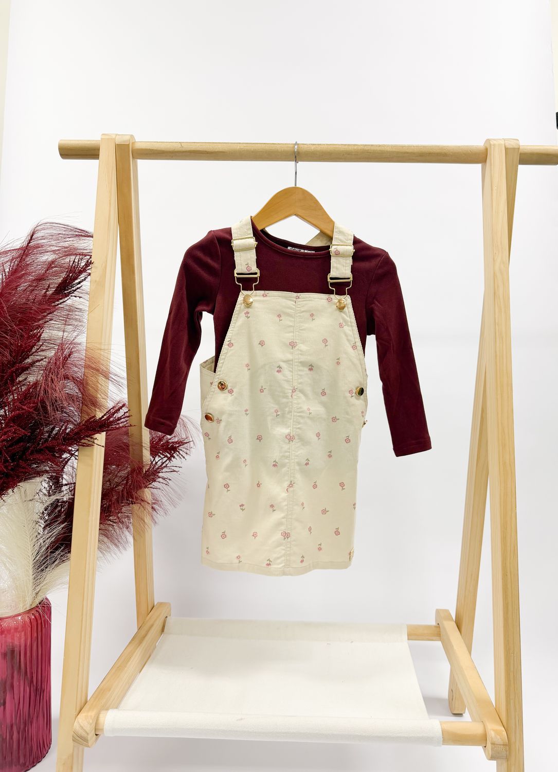 Abigail Overall Dress