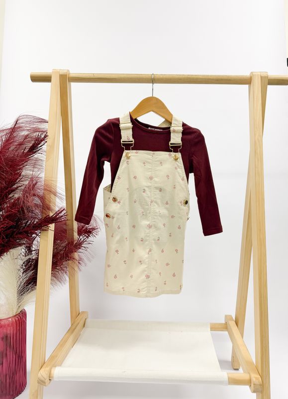 Abigail Overall Dress