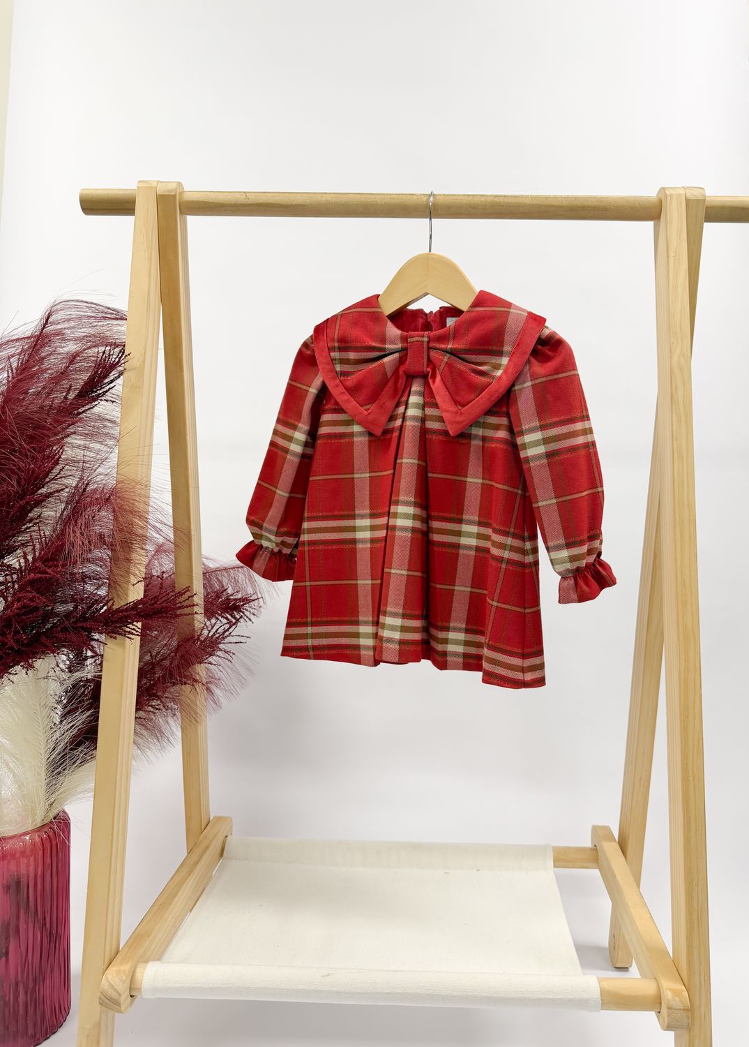 Ana Plaid Dress