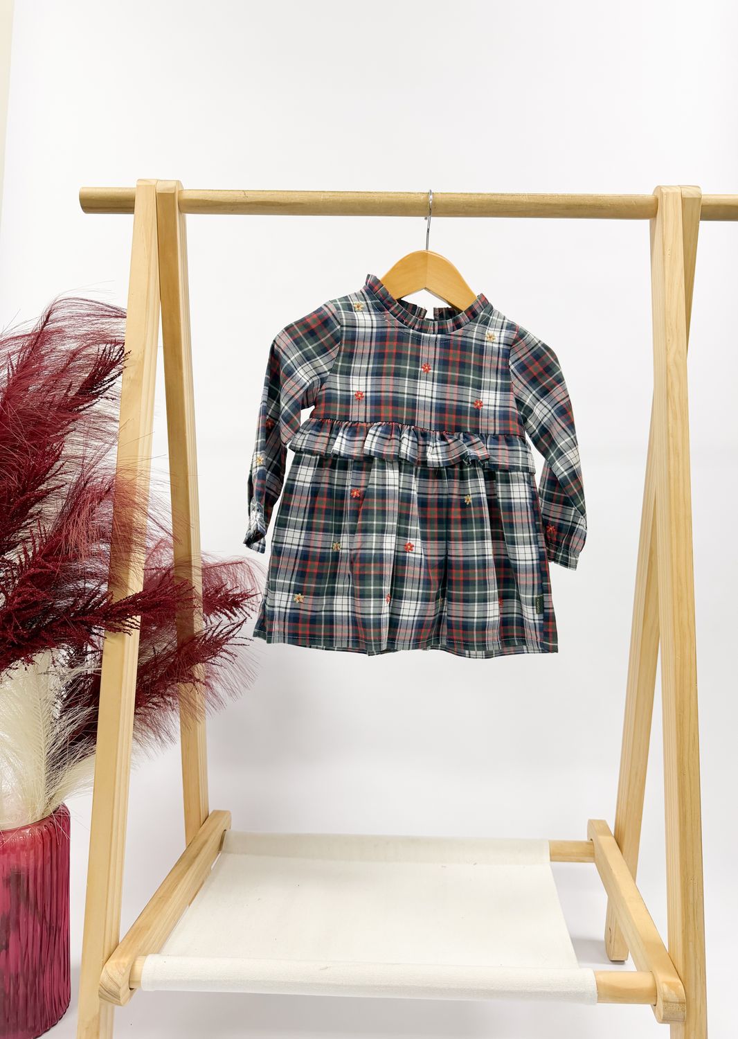 Holly Jolly Plaid Dress
