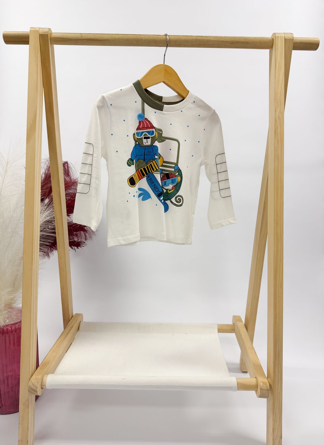 Ski Monkey T-Shirt