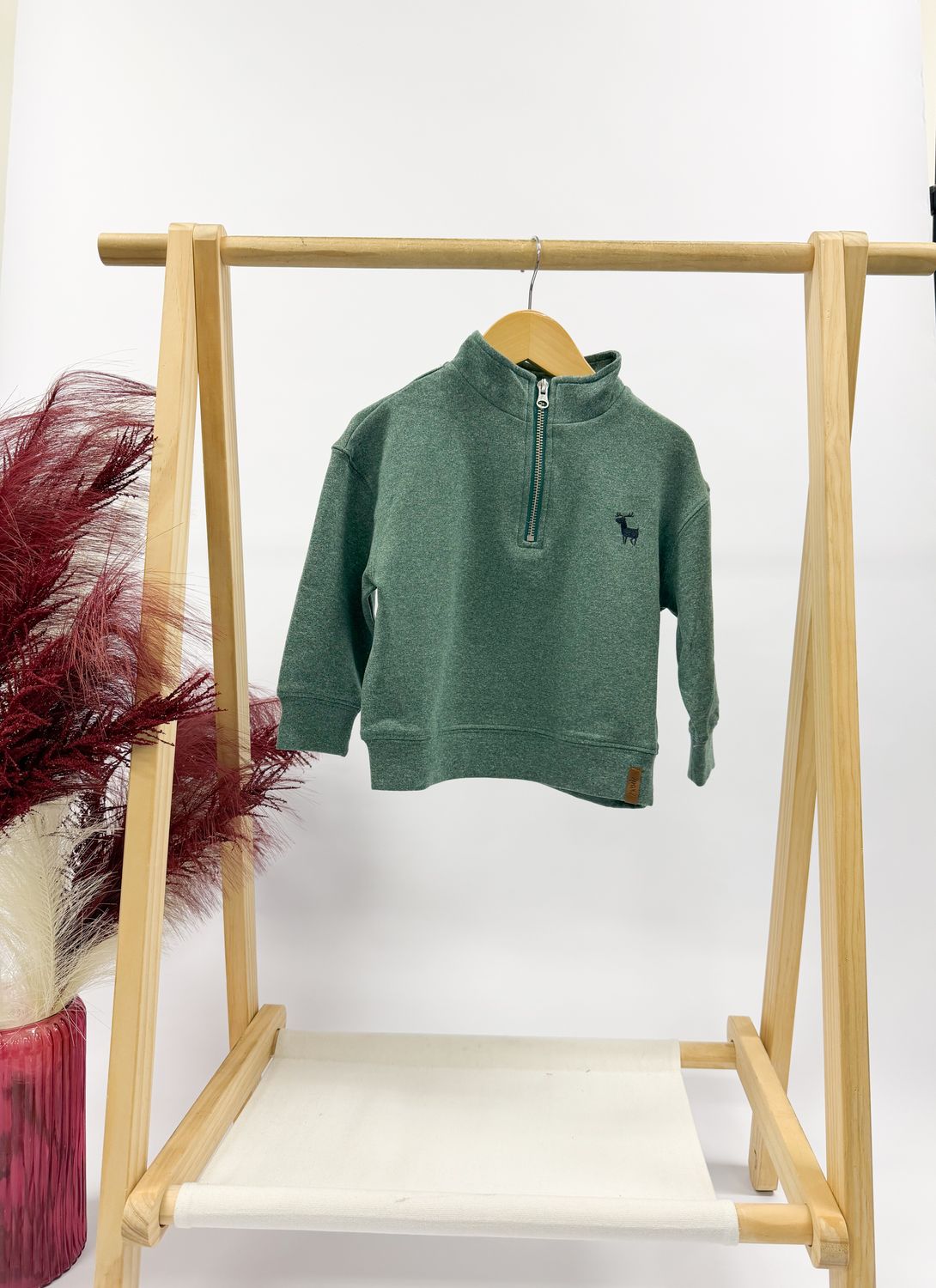 Evergreen Quarter Zip