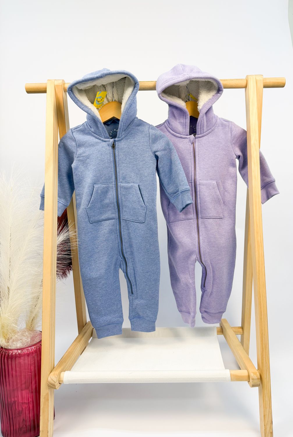 Teddy Fleece Lined Jumpsuit
