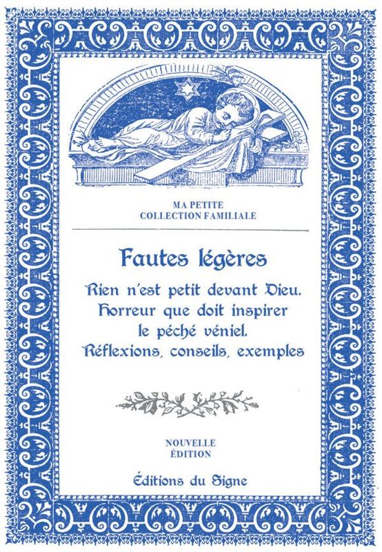 Fautes légères.