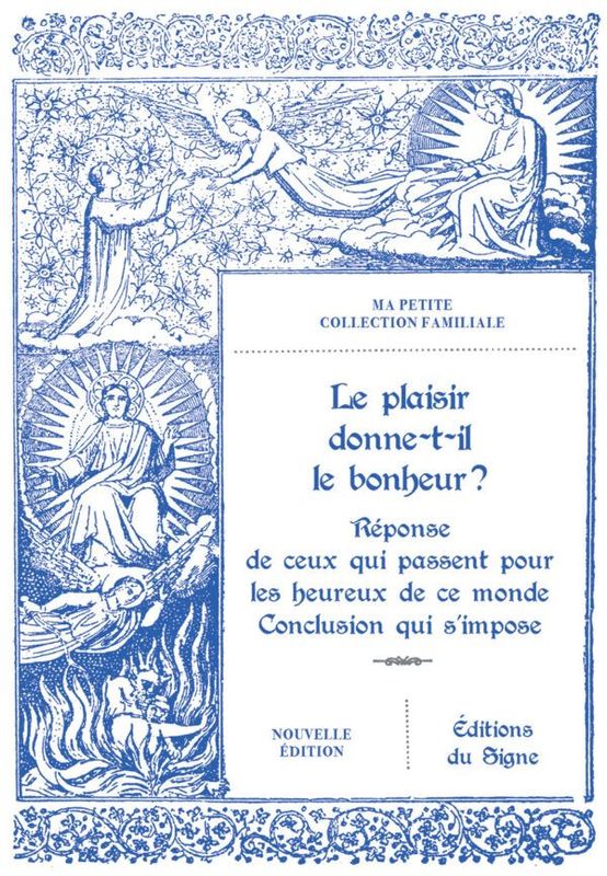 Le plaisir donne-t-il le bonheur ?