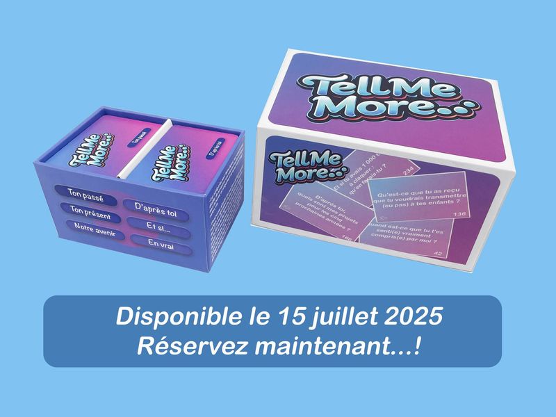 Tell Me More le Jeu!