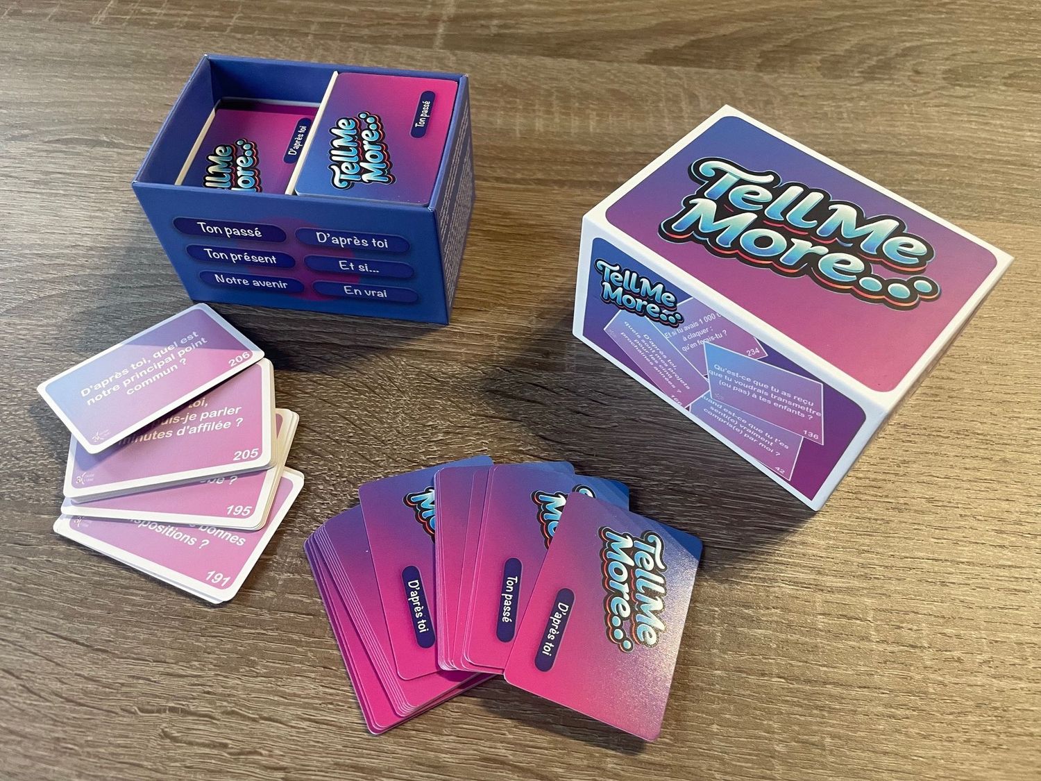 Tell Me More le Jeu! Tell Me More le Jeu!