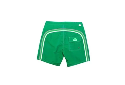 Sundek Men&#39;s BS/RB Low Rise 17&quot; - Green#2