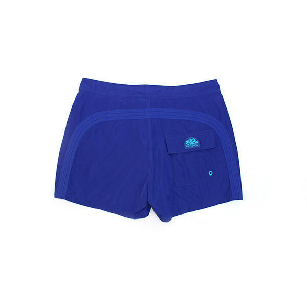 Sundek Men&#39;s BS/RB Regular Rise 15&quot; - Royal Blue