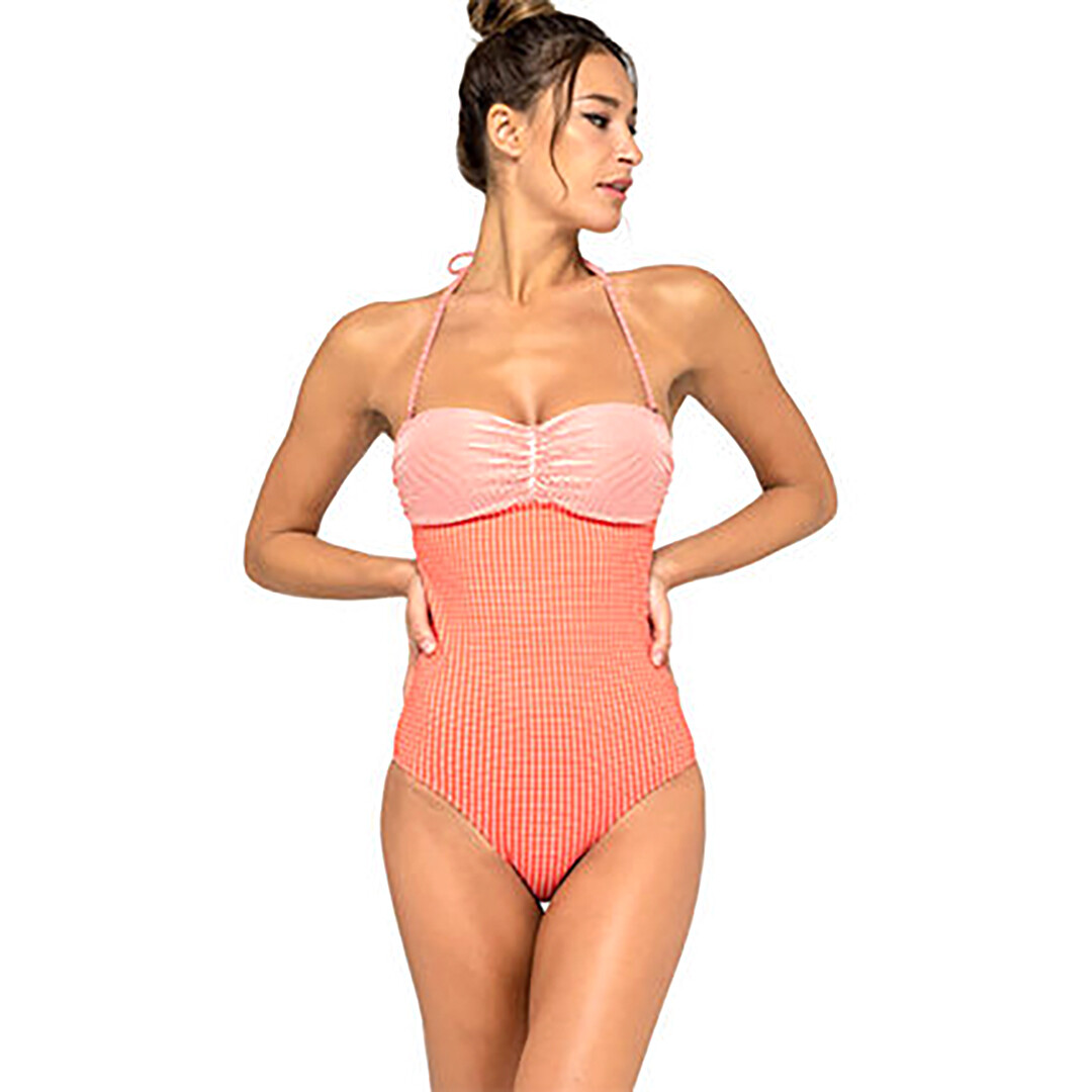 Women&#39;s Sanford Swimsuit - Tiger Lily