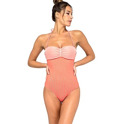 Women&#39;s Sanford Swimsuit - Tiger Lily