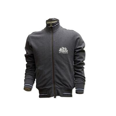 DANTE FLEECE JACKET - MELANGE ANTHRACITE