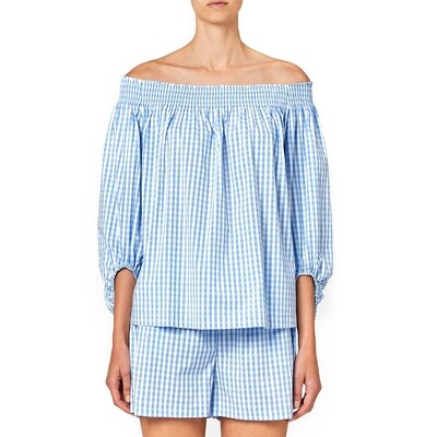 SUNDEK OFF THE BEACH-BLOUSE SKYE