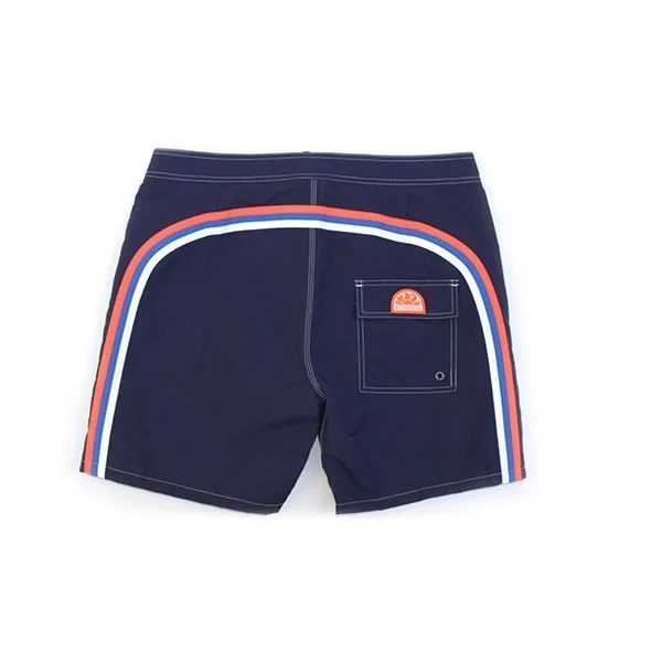 Sundek Men&#39;s BS/RB Low Rise 17&quot; - Dark Blue #3
