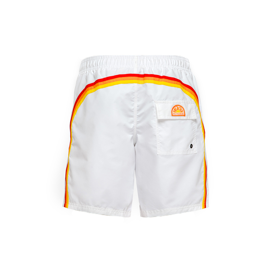 SUNDEK BS/RB-CONTOUR WAIST 16&#39;&#39; VINTAGE WHITE