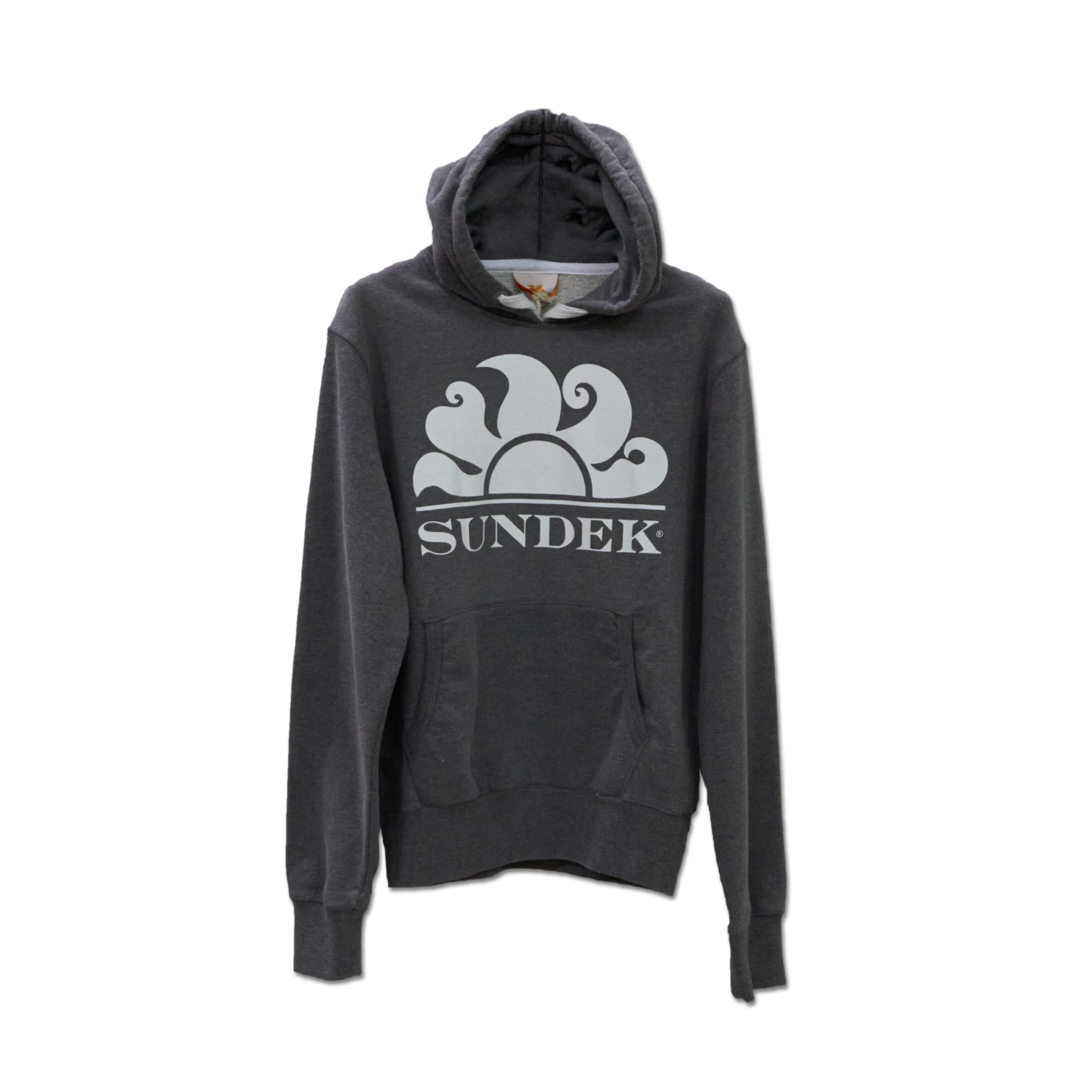 FILIPPO FLEECE - MELANGE ANTHRACITE