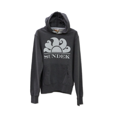 FILIPPO FLEECE - MELANGE ANTHRACITE