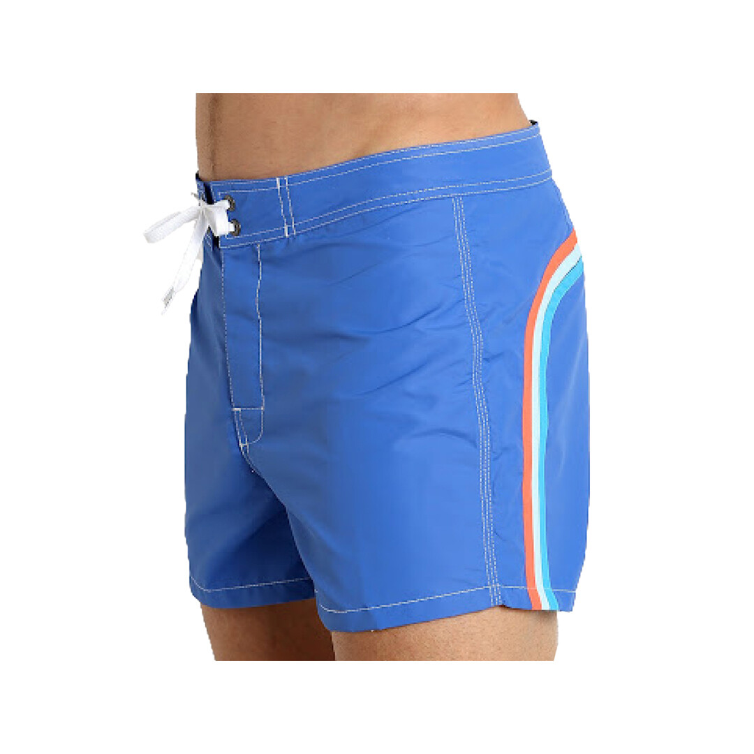 Sundek Men Short Low Rise 17&quot; - Sapphire