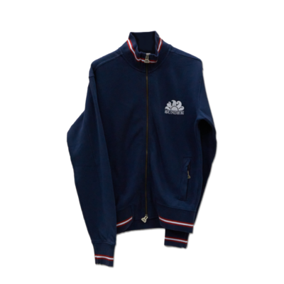 DANTE FLEECE JACKET - NAVY