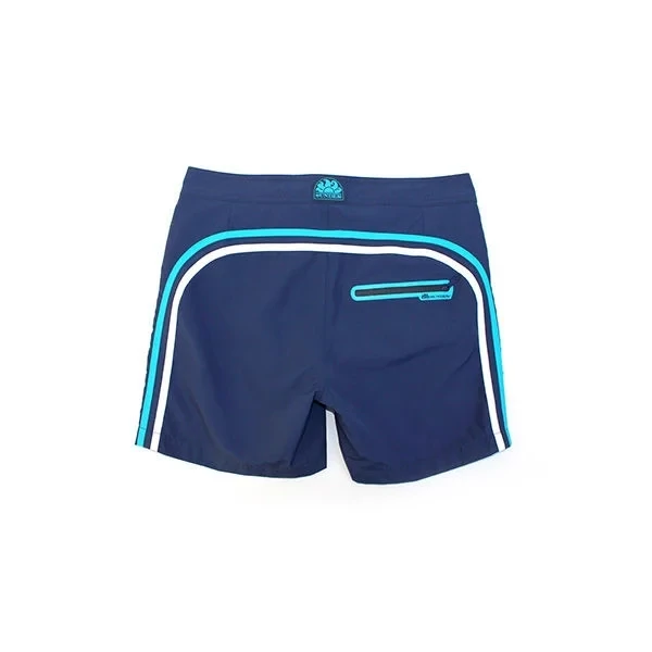 Sundek Men&#39;s BS/RB Contour Waist 16&quot; Special Pocket - Navy