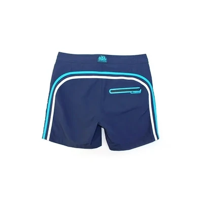 Sundek Men&#39;s BS/RB Contour Waist 16&quot; Special Pocket - Navy