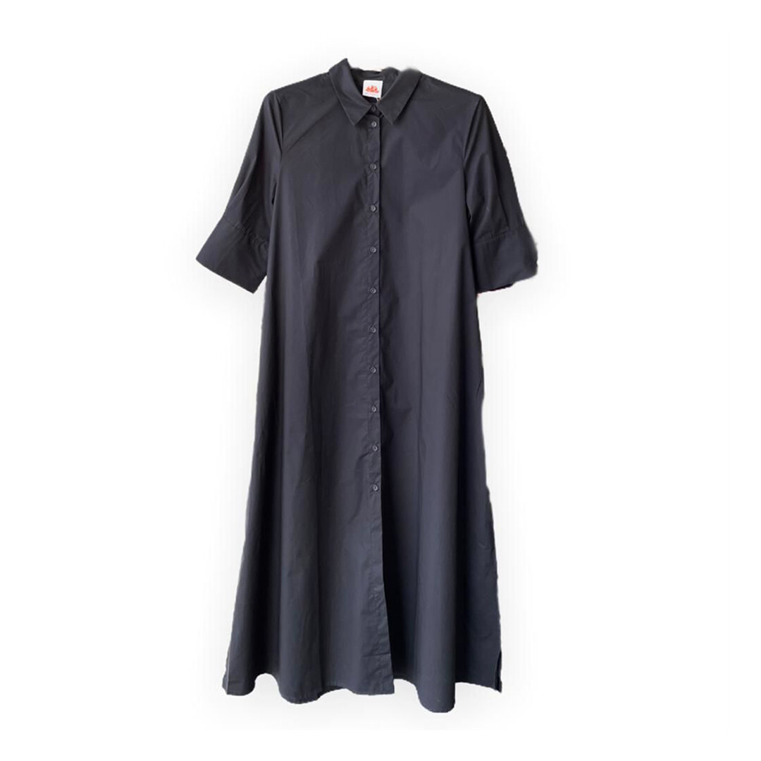 SUNDEK DAYBREAK MAXI -DRESS BLACK
