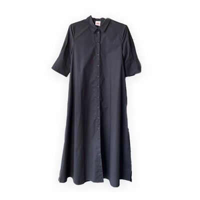 SUNDEK DAYBREAK MAXI -DRESS BLACK