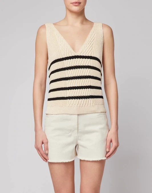 SUNDEK GOLDENWAVE SLEEVELESS KNITWEAR-CALLA 02