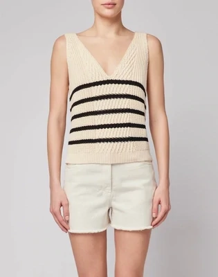 SUNDEK GOLDENWAVE SLEEVELESS KNITWEAR-CALLA 02