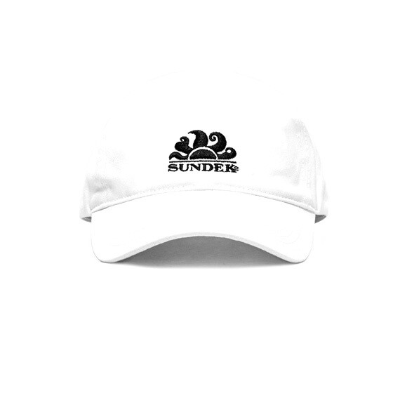SUNDEK COOPER BASEBALL CAP-WHITE 01