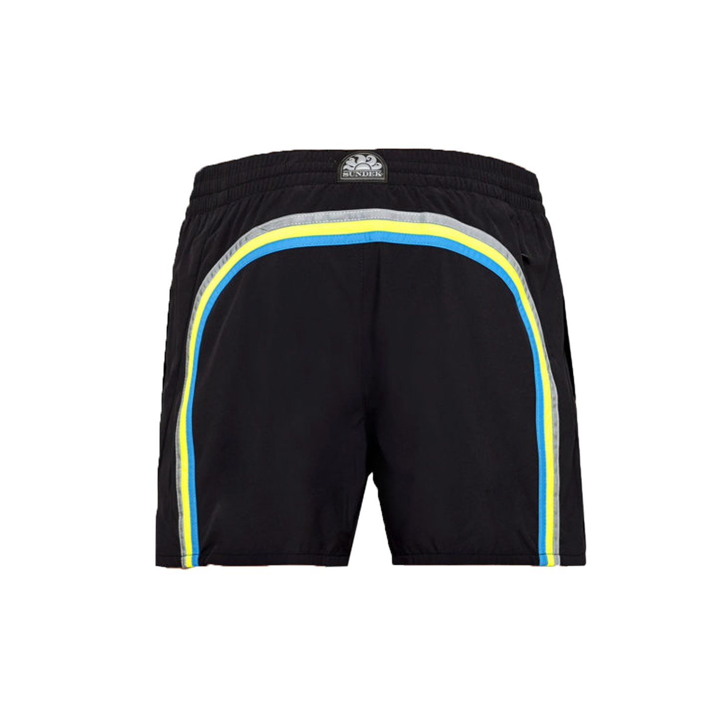 SUNDEK BS/RB-ELASTIC WAIST 14&#39;&#39; BLACK