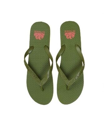 Barracuda Flip Flop Green #7