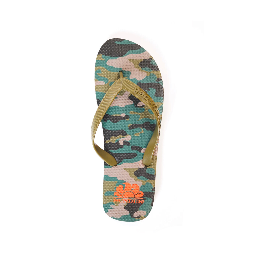 SUNDEK NEPTU-FLIP FLOP-DEEP FOREST #2