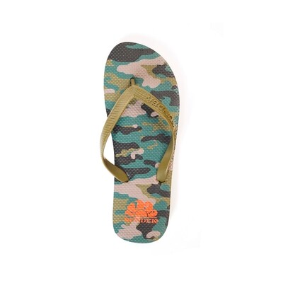 SUNDEK NEPTU-FLIP FLOP-DEEP FOREST #2