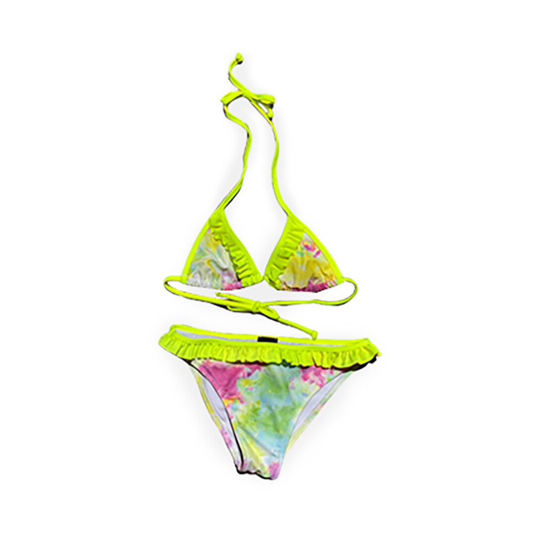 Girls Mini Malinda Bikini White