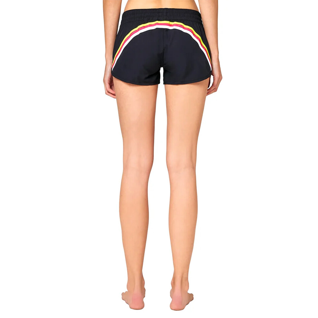 WOMEN MARGATE-BOARDSHORT-BLACK