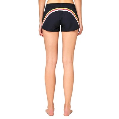 WOMEN MARGATE-BOARDSHORT-BLACK