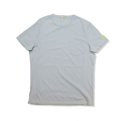 SUNDEK ALESSIO T-SHIRT - STONEWASHED BLUE