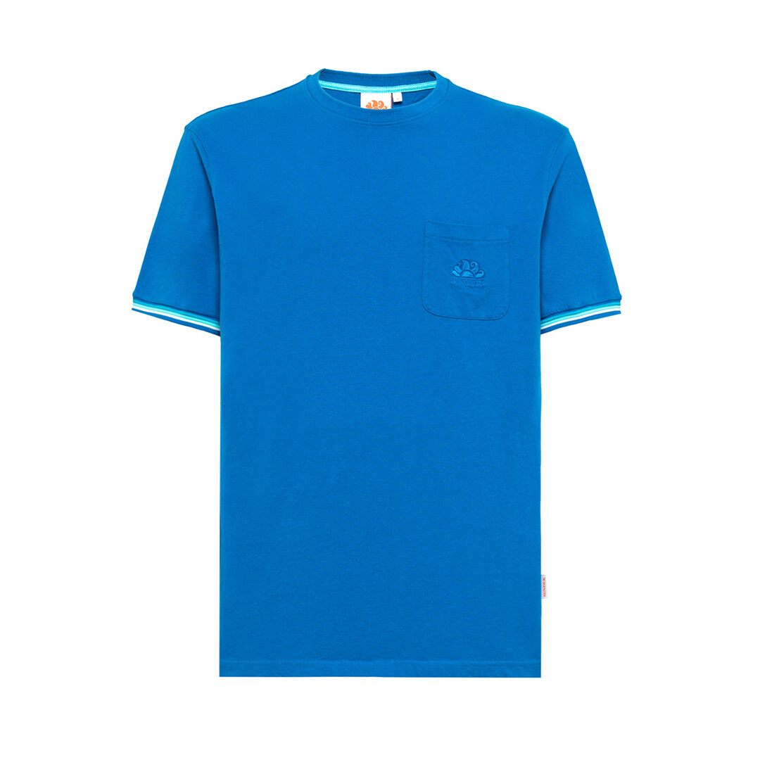 FINN-T-SHIRT S/S BAY BLUE #2