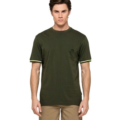 Men&#39;s Finn T-Shirt S/S - Dark Ar Green #8