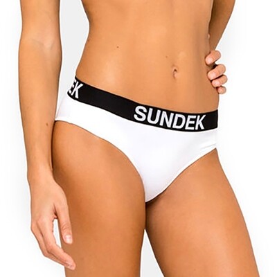 Women's Marcela Bikini Bottom - White